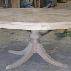 Neo-classical Round table at 1800mm diameter - Dining Tables