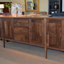 Dining Collection - Solid Wood Furniture - Buffets And Sideboards