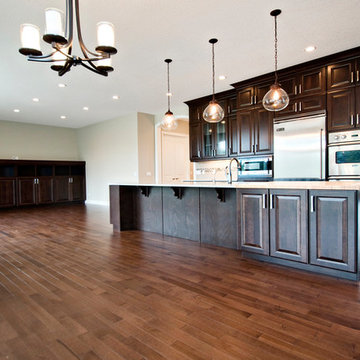 Custom Home with Beautiful Kitchen