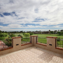 Bedroom deck