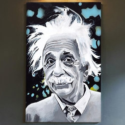 Einstein - Fine Art Prints