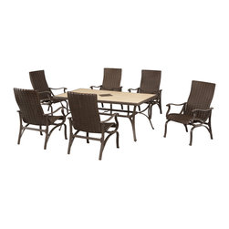 Pembrey 7-Piece Patio Dining Set - Products