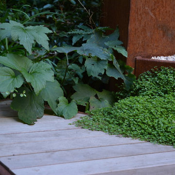 EVENTAIL EN CORTEN