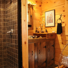 cabin bath ideas