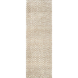 Beach Style Hall And Stair Runners by nuLOOM