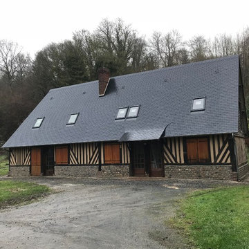 Façade Sud après travaux