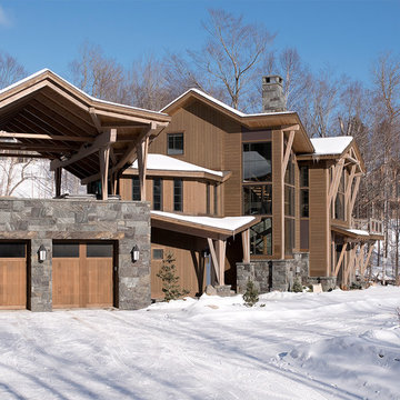 Maine Ski Getaway