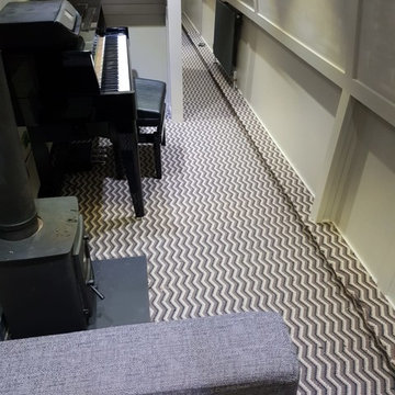 Hugh Mackay Carpet Installed In Kings Cross