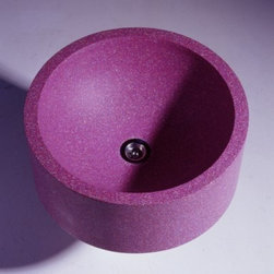 Durat Purple Sink - Bathroom Sinks