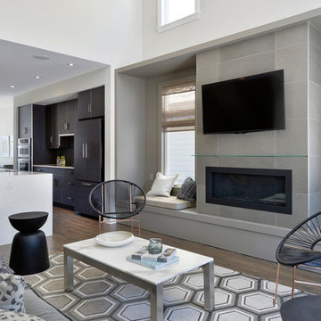 The Massey Model Home, Richardson Ridge (Kanata)