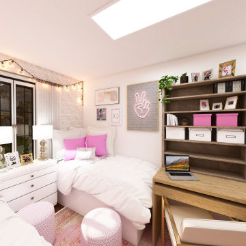 Anna Larson & Lindsay's Dorm Room