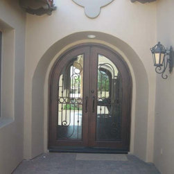 Iron Doors - Front Doors