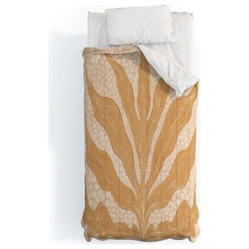 Deny Designs Sewzinski Seaweed Bed in a Bag, Twin Xl