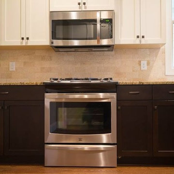 Classic Dark Wood Kitchen