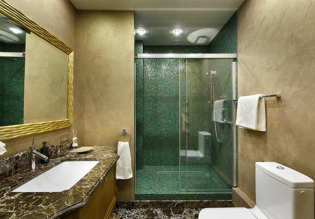 Современный Ванная комната by Victoria Grace Interior Design