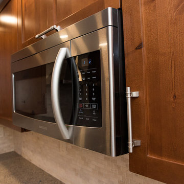 Transitional Kitchen Update Done in Alder