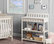 Dream On Me Ashton Changing Table, French White