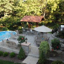 Outdoor pati0/deck
