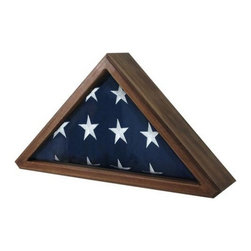 Senators Flag Display Case for 5ft x 9.5ft Flag - Products
