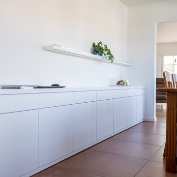 Innenausbau Wohn-Esszimmer