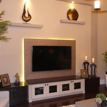 Tv display