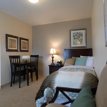 Senior Living Model Units