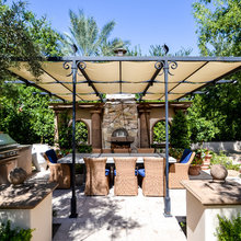 backyard patio