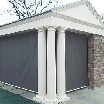 Exterior Solar Shades