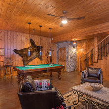 Wood Walls And Ceiling