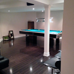 Open concept Basement - Products