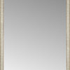 36"x67" Custom Framed Mirror, Silver Gold