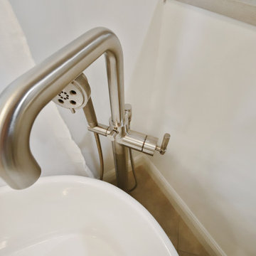 Organic Industrial Master Bath