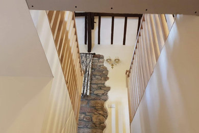 Design ideas for a classic staircase in Cornwall.