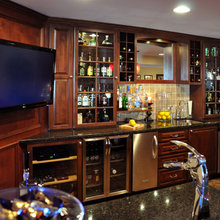 Basement floor