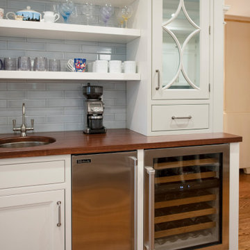 Design Build Kitchen and Bath Renovation in Chevy Chase
