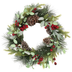 Traditional Wreaths And Garlands by Gerson Company