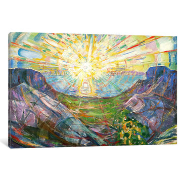 "The Sun, 1916 #2" Wrapped Canvas Art Print, 26x18x1.5