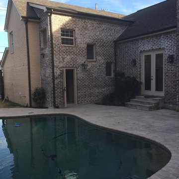 bathrooms, wall removal and add ons