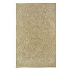 Surya - Candice Olson Pale Green 9 ft. x 13 ft. Area Rug - Rugs