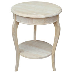 Transitional Side Tables And End Tables by International Concepts