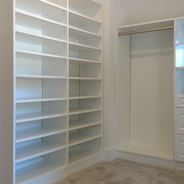 Floor Mounted Closets