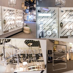 Chicago Lighting Showroom - Bathroom Vanity Lighting