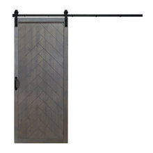 Laundry Barn Door
