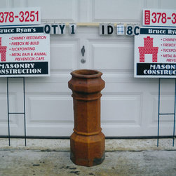 Antique Chimney Pots - Outdoor Decor