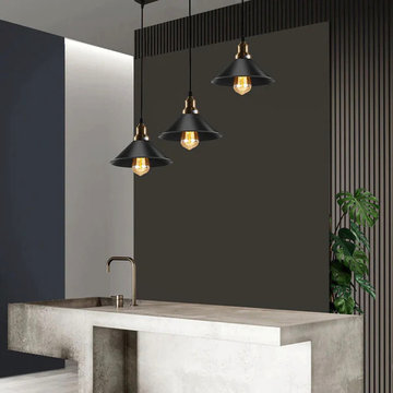 Black Pendant light