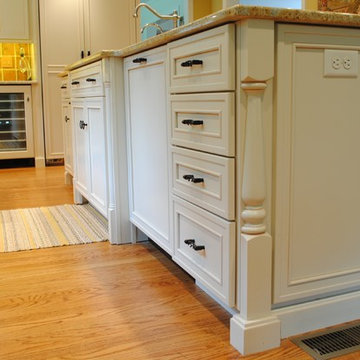 Sicilian Inspired Kitchen