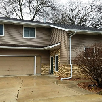 Northwood, Iowa - A Brand New House at the Same Old Address!