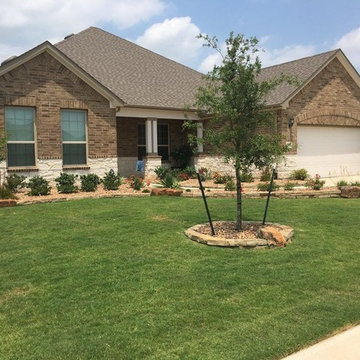 Rock Garden in Richmond, TX