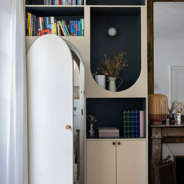 Un cocon familial réinventé à Paris 9ᵉ