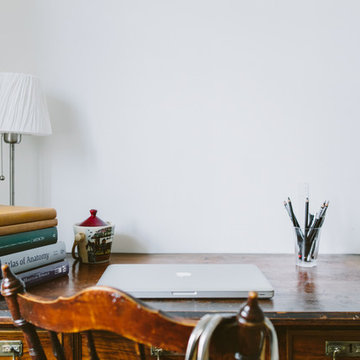 Hemma hos Caroline Wass